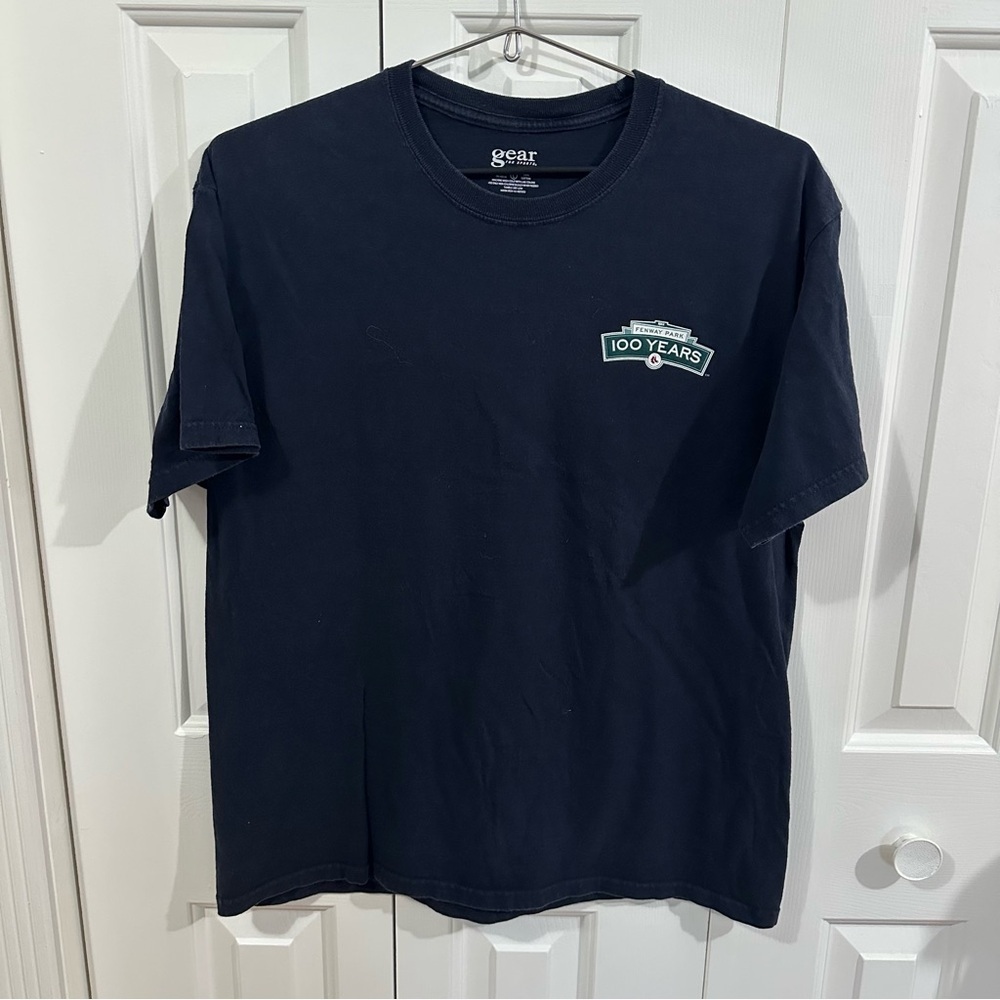 Gear for Sports Red Sox 100th Anniversary Shirt